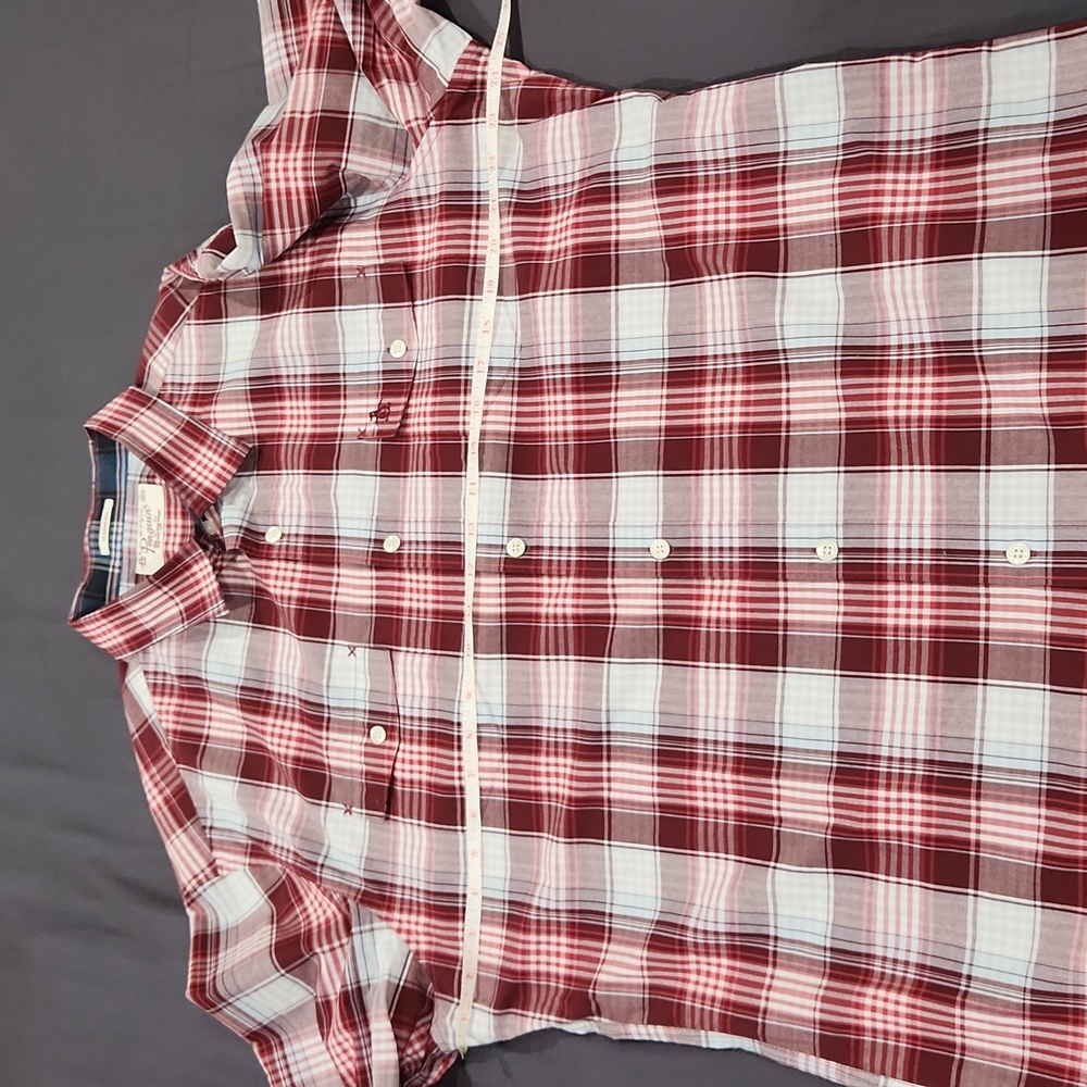 Original Penguin Red Ls Button-Up - 2xl - Like New - image 3